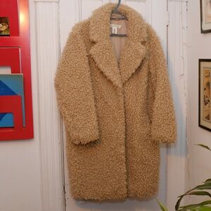 Cozy Women's Cream Teddy Jacket